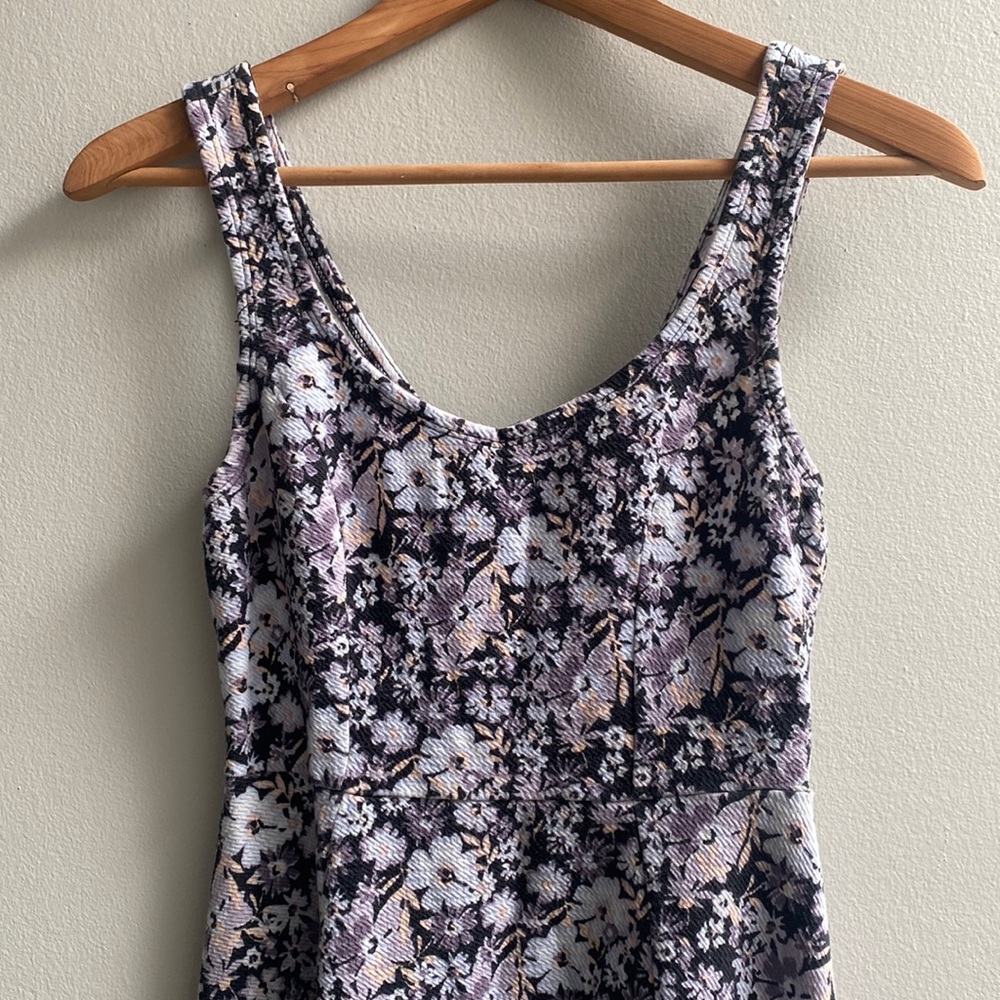 LC Lauren Conrad printed dress